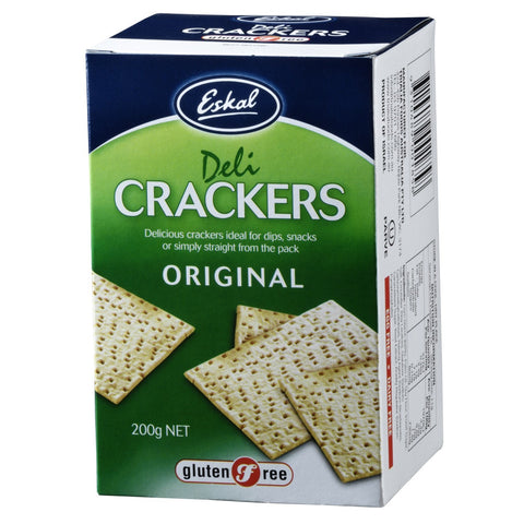 Eskal Crackers Original 200g