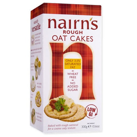 Nairns Oat Cakes Rough 300g