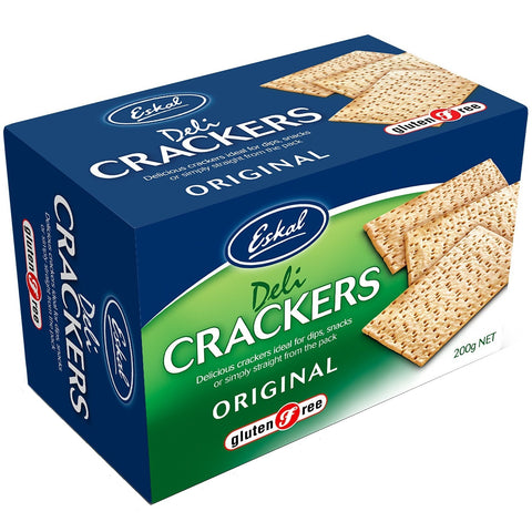 Eskal Crackers Gluten Free 200g